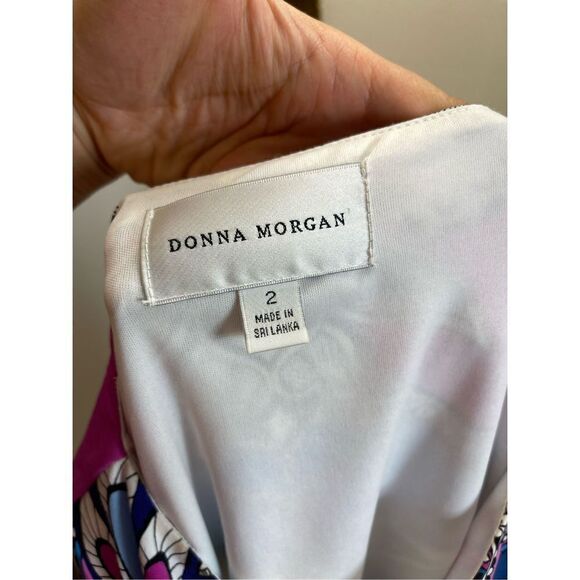 Donna Morgan - Print Dress 👗 - Picture 5 of 5